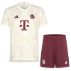 Conjunto (Camiseta+Pantalón Corto) FC Bayern de Múnich Champions League Tercera Equipación 23-24 - Niño